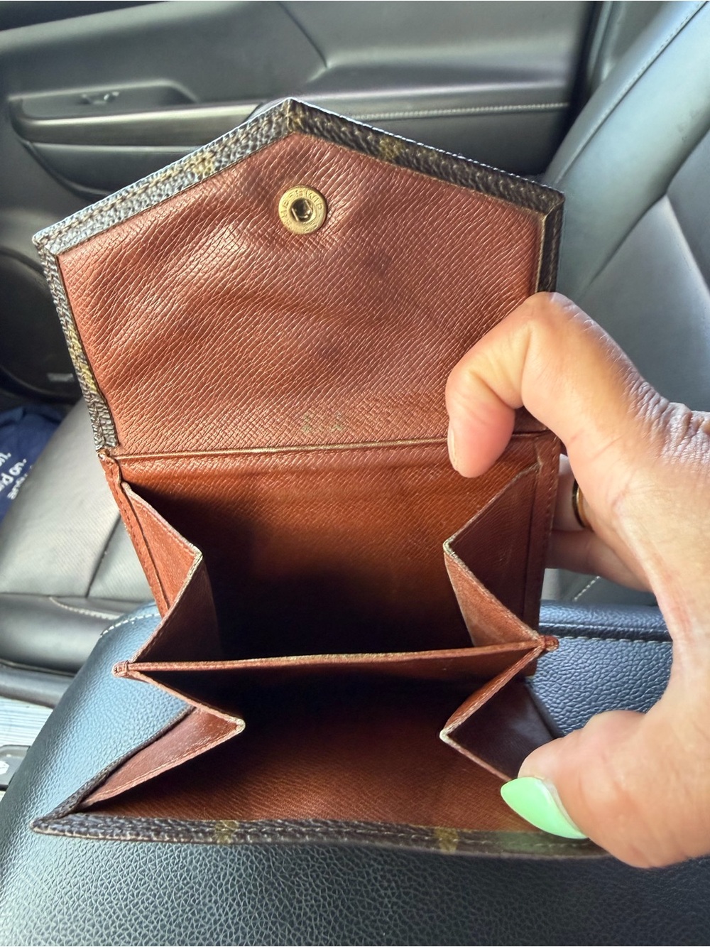 Louis Vuitton Monogram Compact Wallet - Brown - Picture 7 of 8